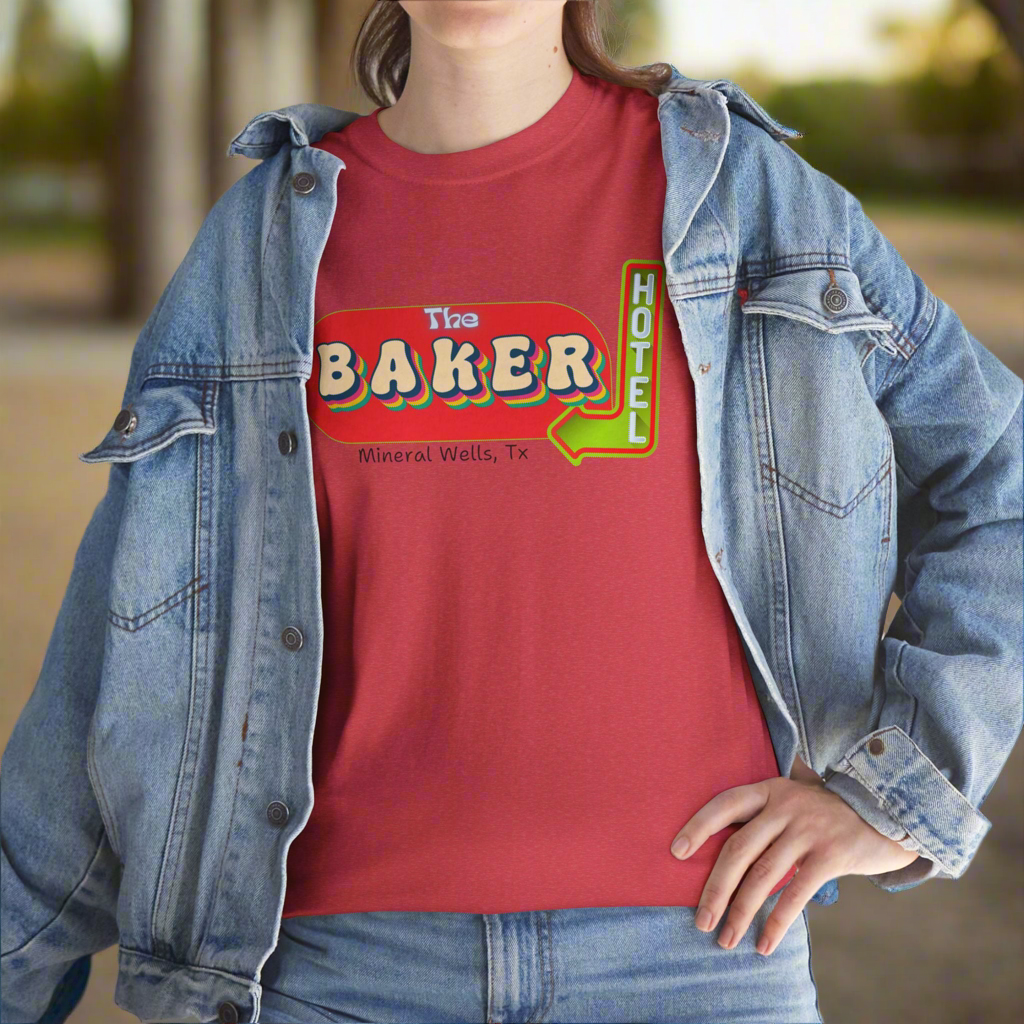 Baker 60 Cotton Tee