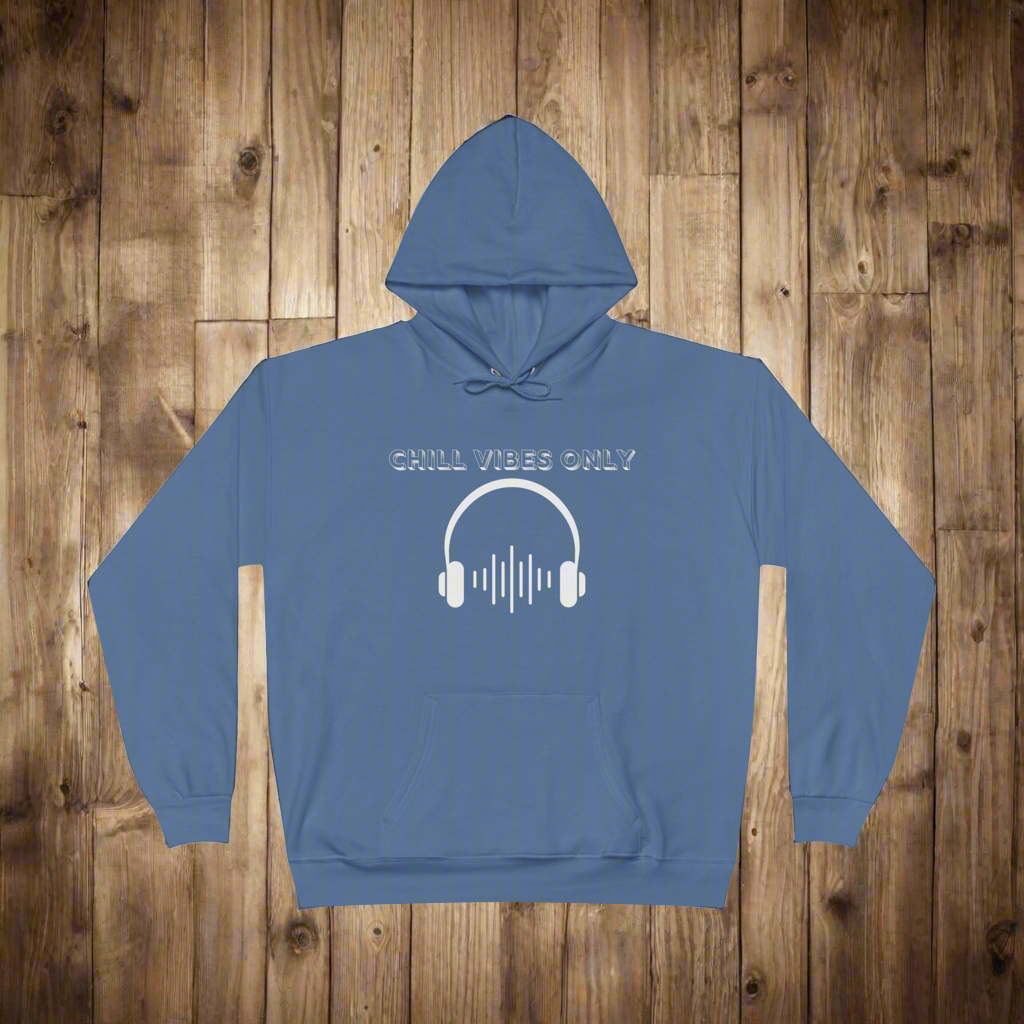 Chill vibes - EcoSmart® Pullover Hoodie Sweatshirt