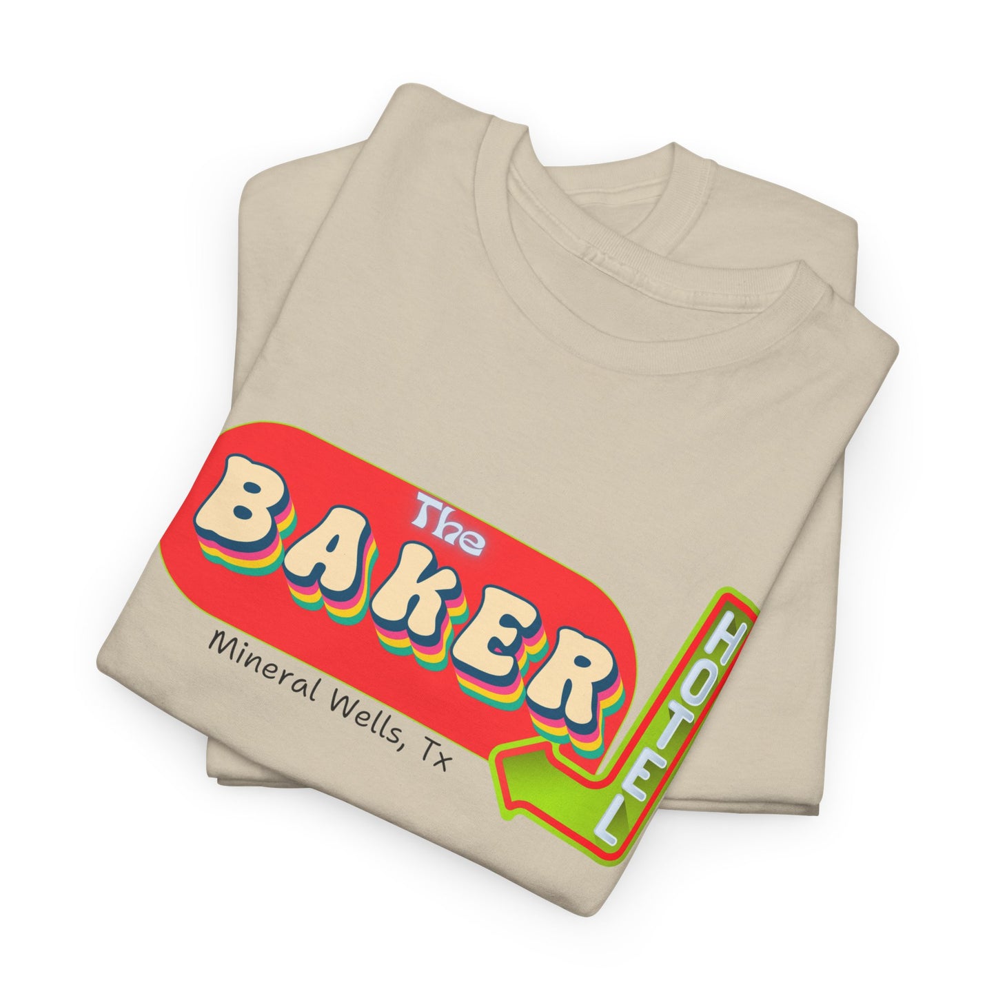 Baker 60 Cotton Tee