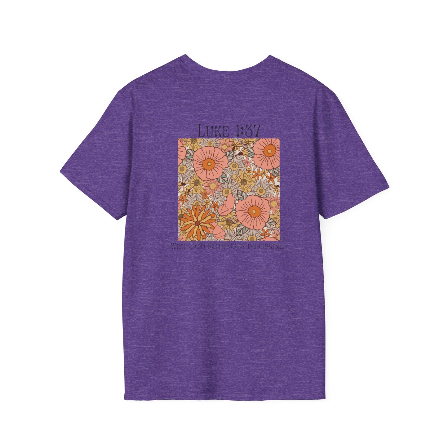 Luke 1:37 - T-Shirt