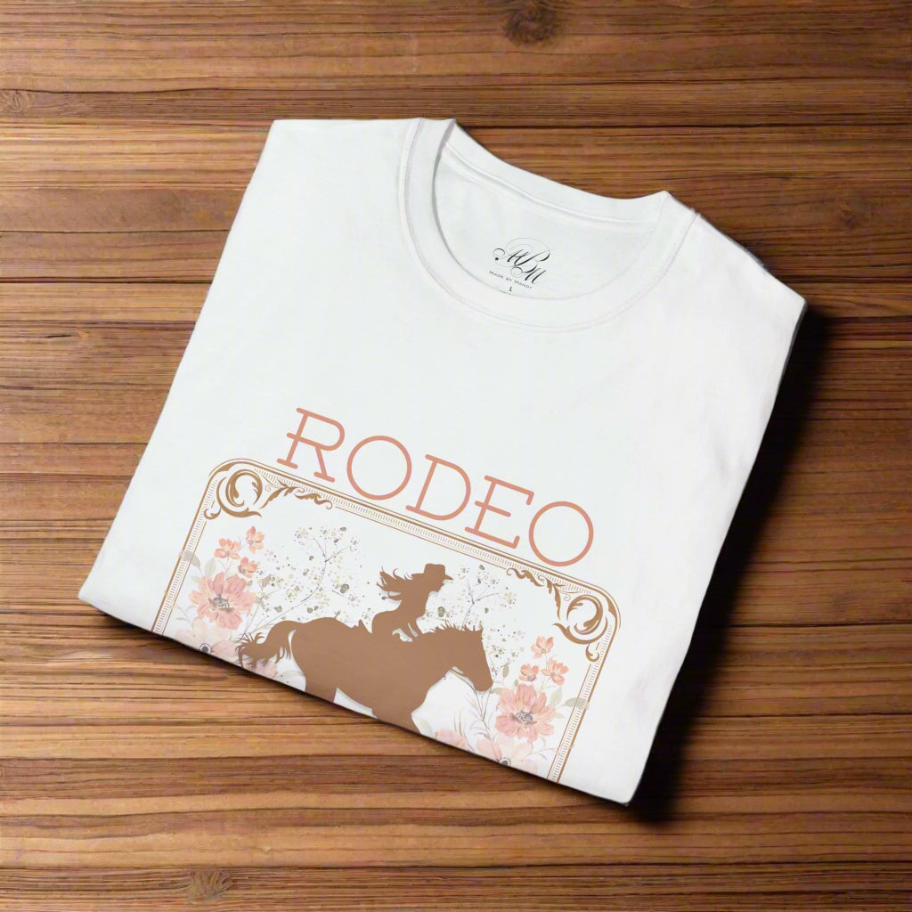 Rodeo Wildflower Tee – Vintage Western Florals
