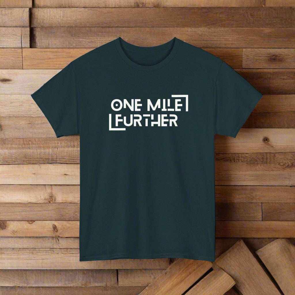 One Mile Further - Faith Trail Tee