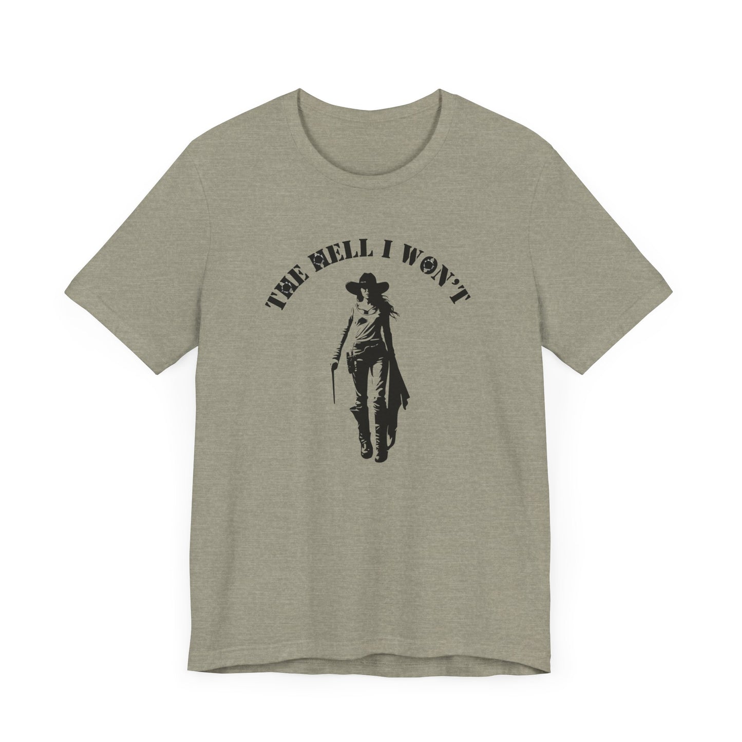 Cowgirl Tough - Tee