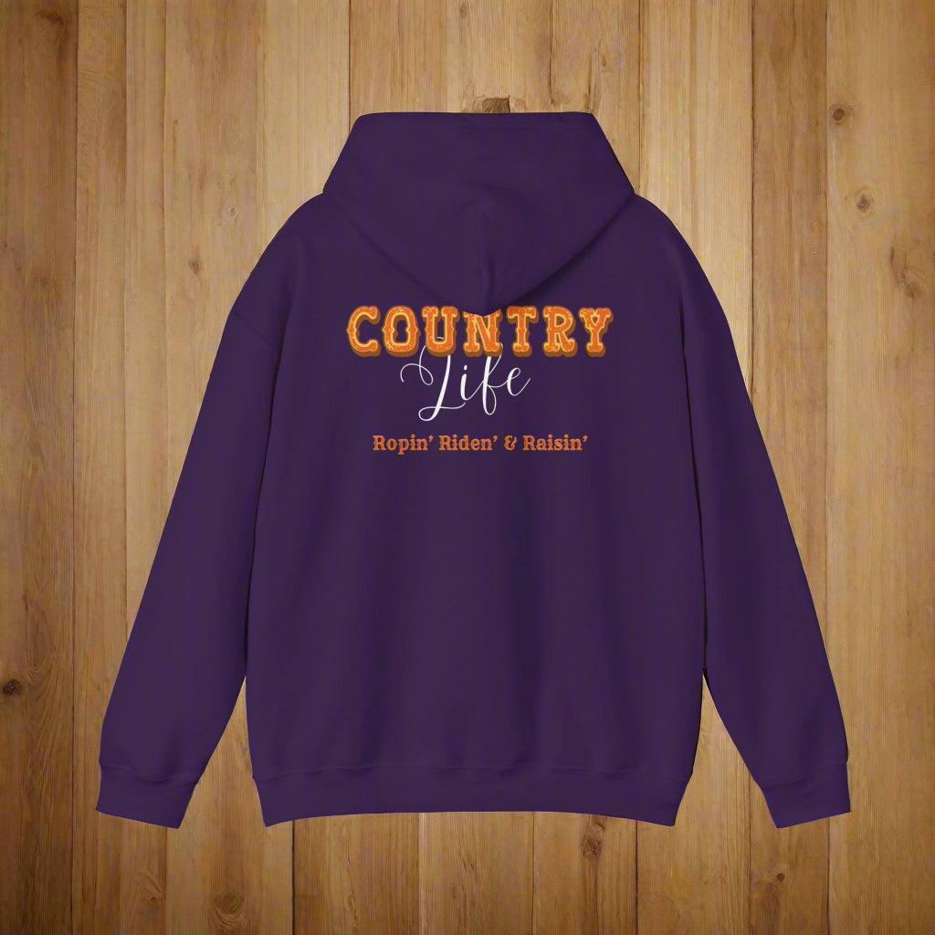 Country Life - Hooded Sweatshirt