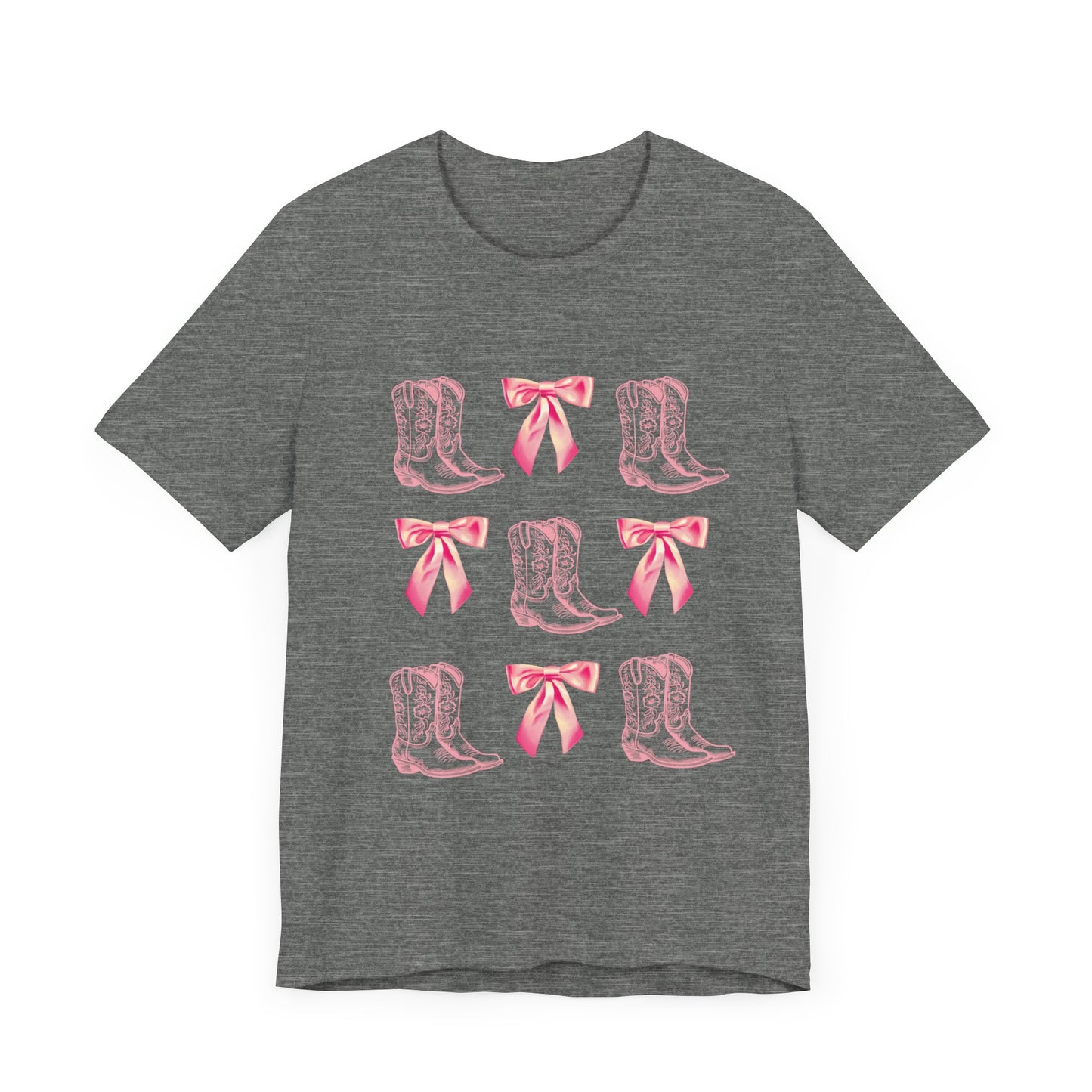 Boots and Bows - IShort Sleeve Tee