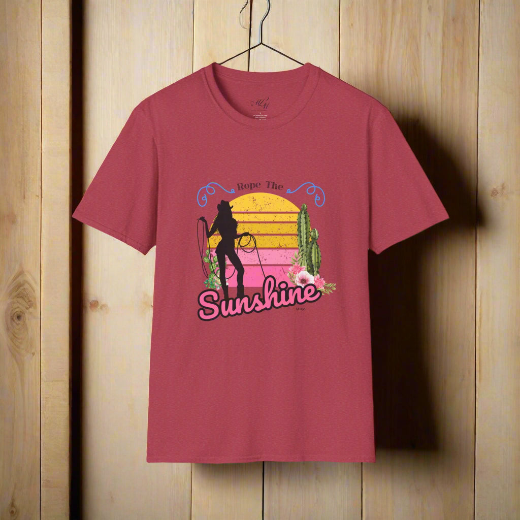 Rope The Sunshine Tee – Desert Boho Dreamin'
