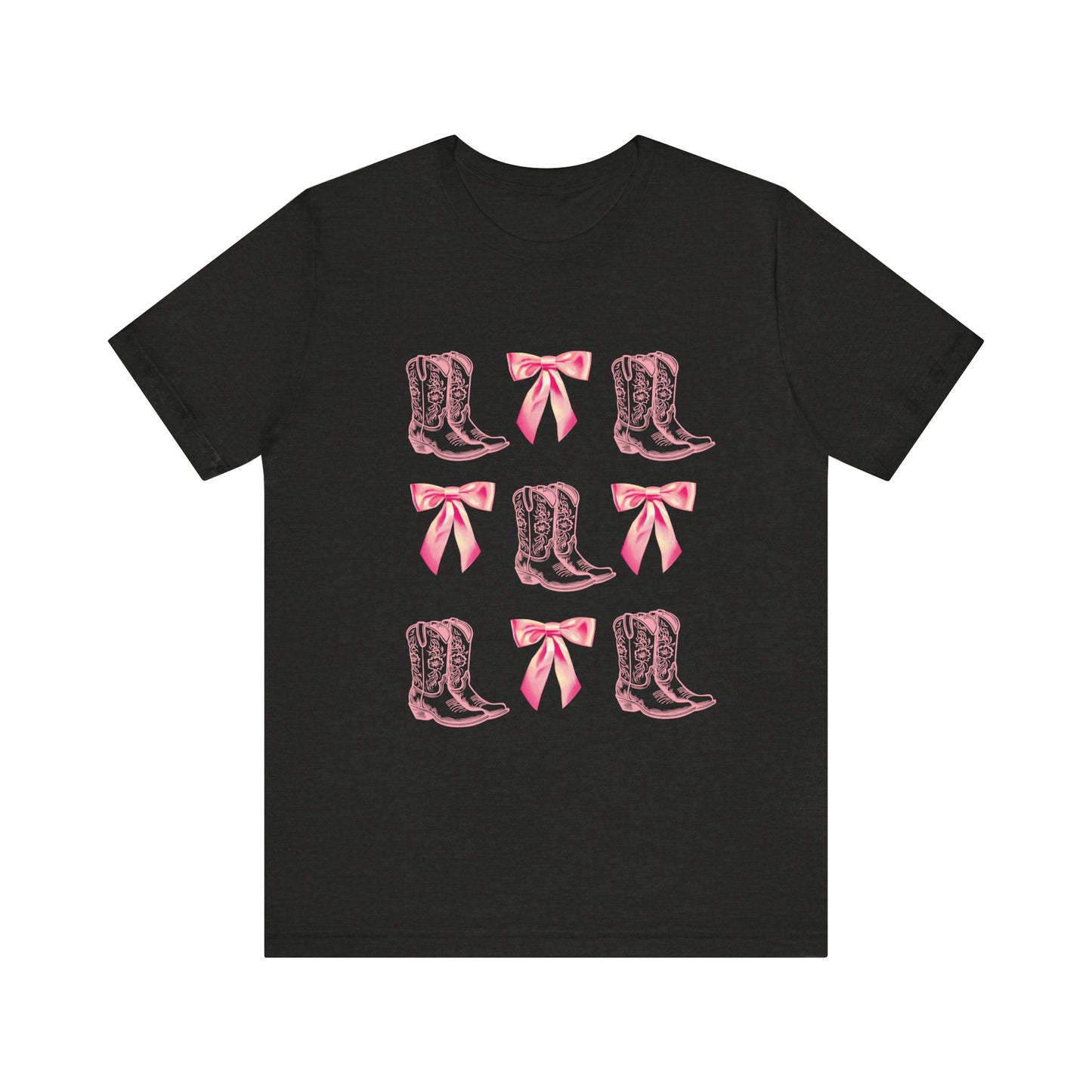 Boots and Bows - IShort Sleeve Tee