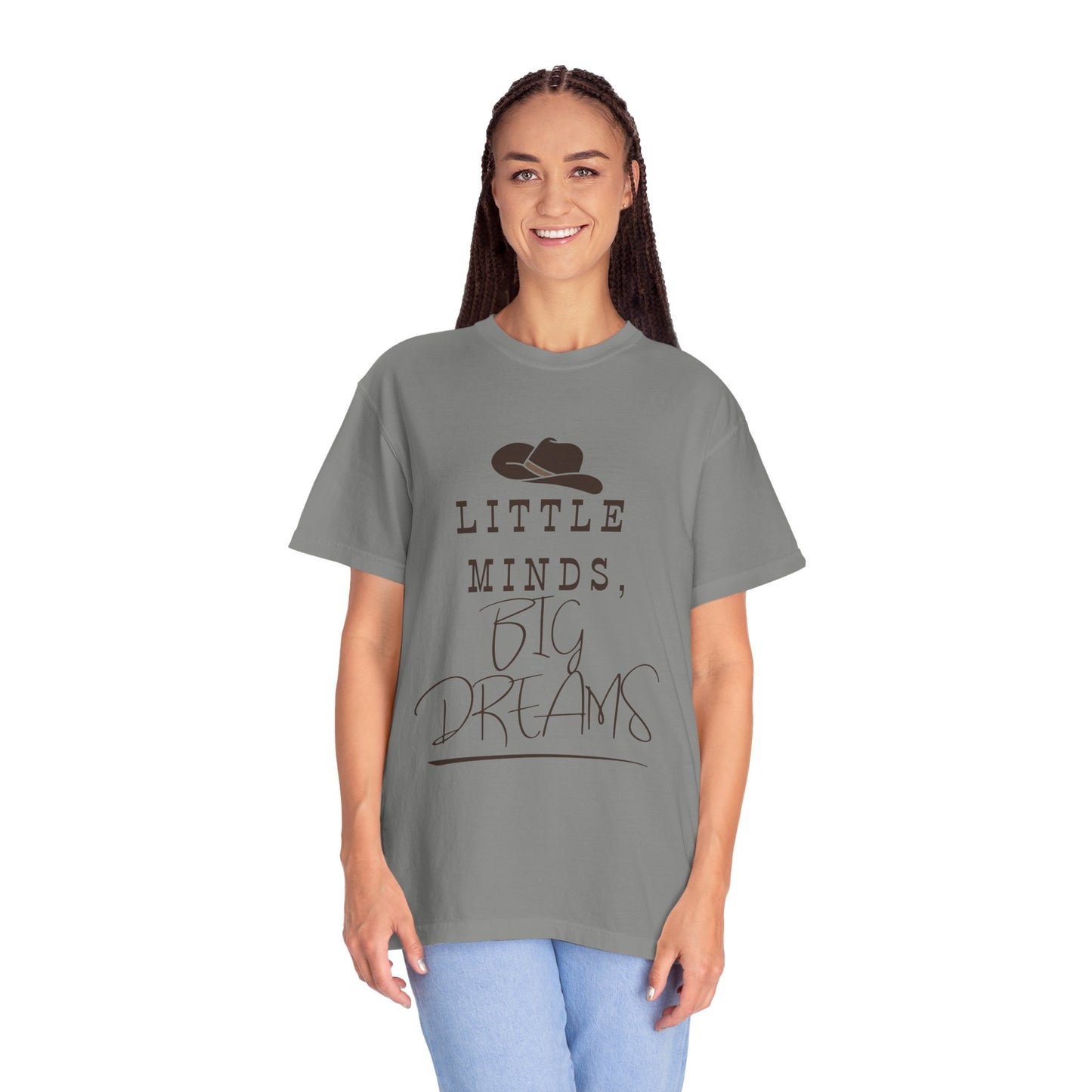 Inspirational Kids T-Shirt - Little Minds, Big Dreams, Motivational Tee, Youth Unisex Shirt, Gift for Graduation, Back to School