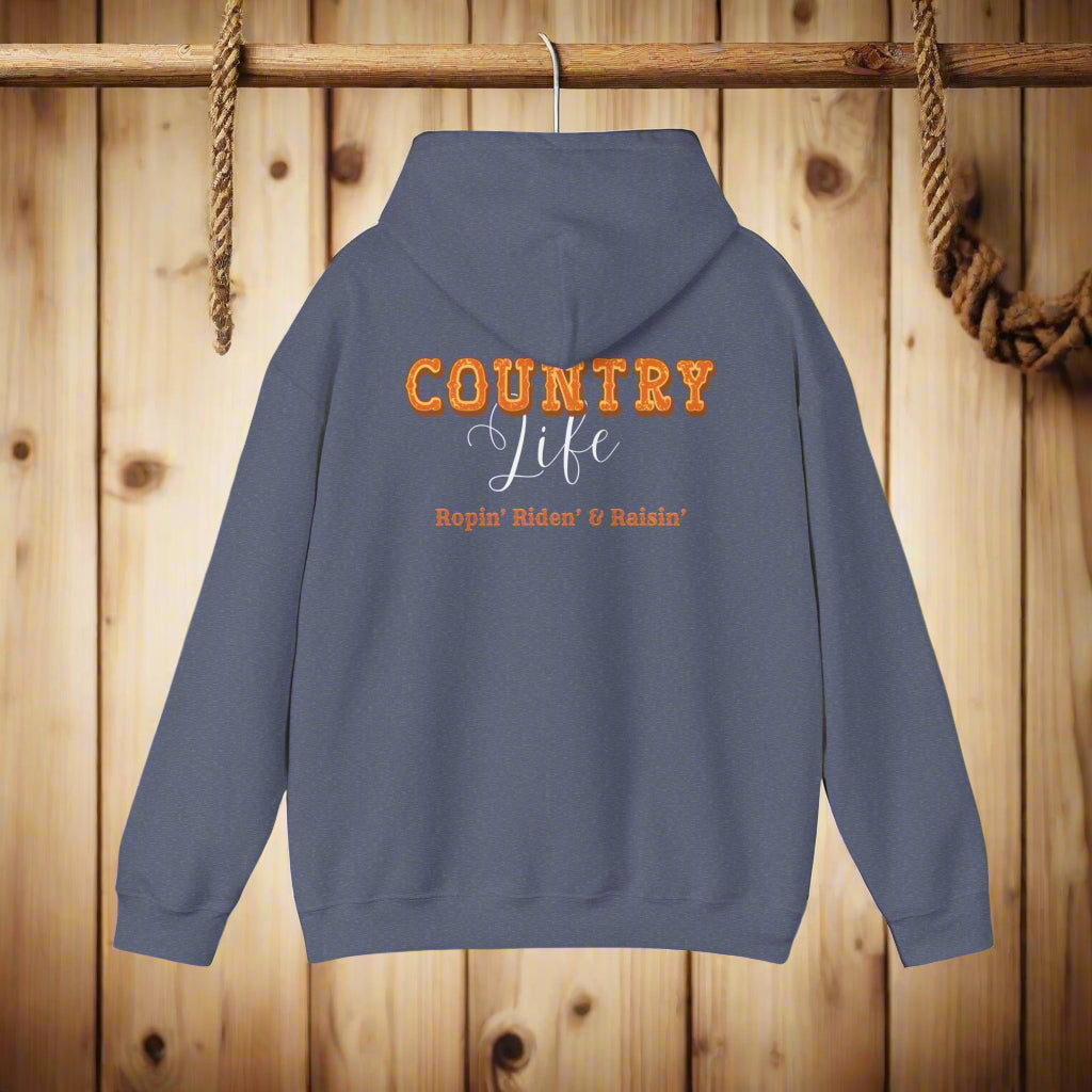 Country Life - Hooded Sweatshirt