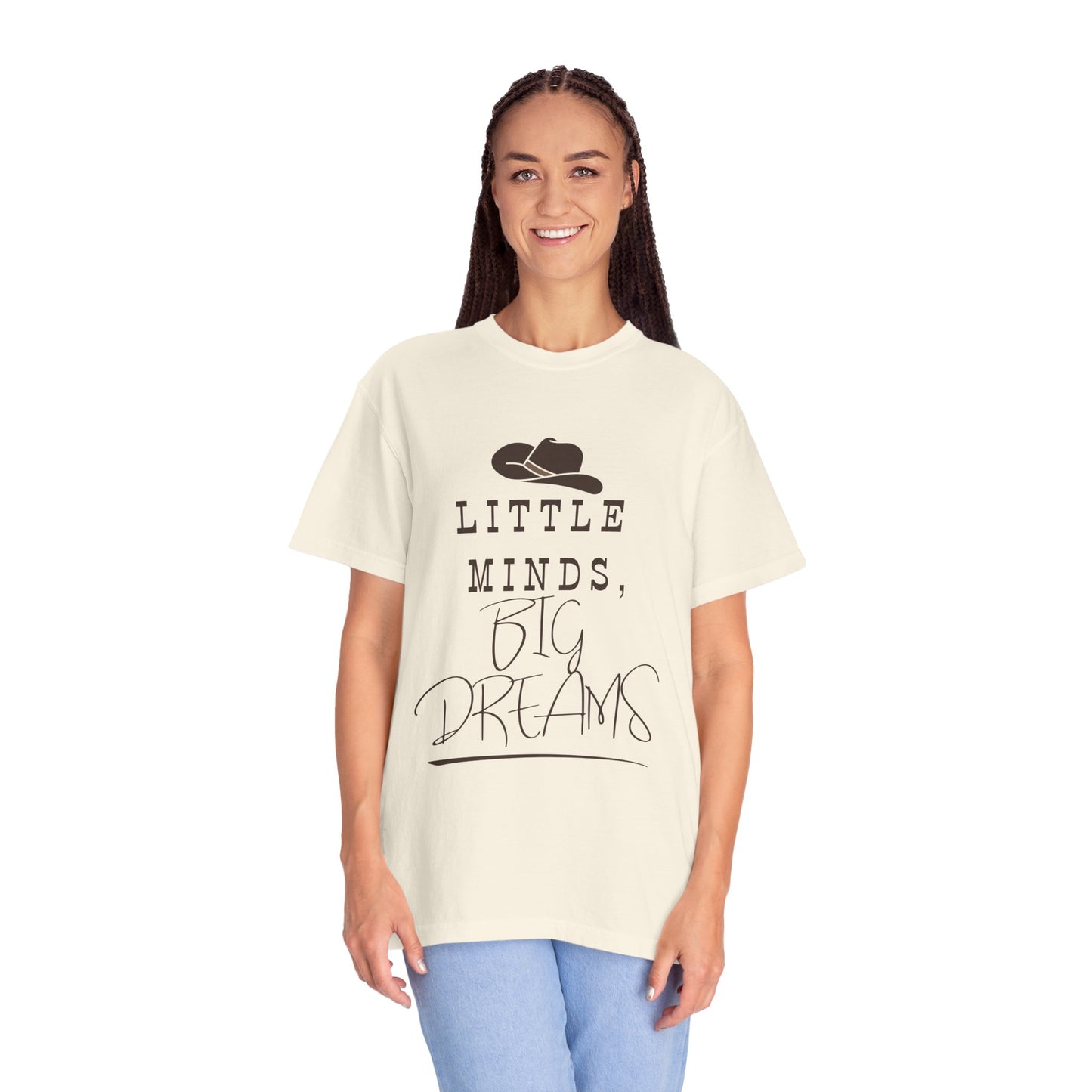 Inspirational Kids T-Shirt - Little Minds, Big Dreams, Motivational Tee, Youth Unisex Shirt, Gift for Graduation, Back to School