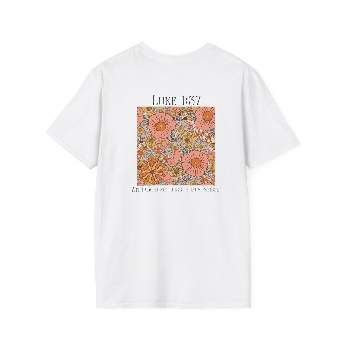 Luke 1:37 - T-Shirt