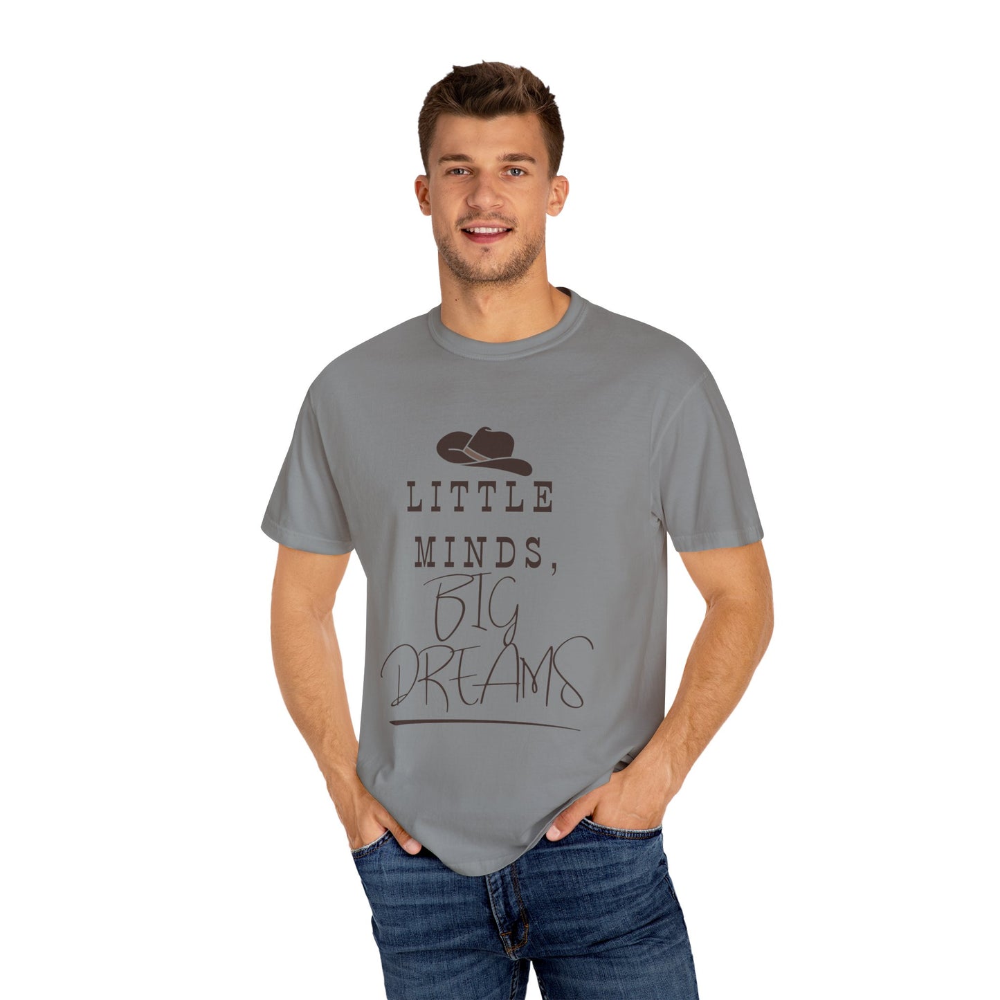Inspirational Kids T-Shirt - Little Minds, Big Dreams, Motivational Tee, Youth Unisex Shirt, Gift for Graduation, Back to School