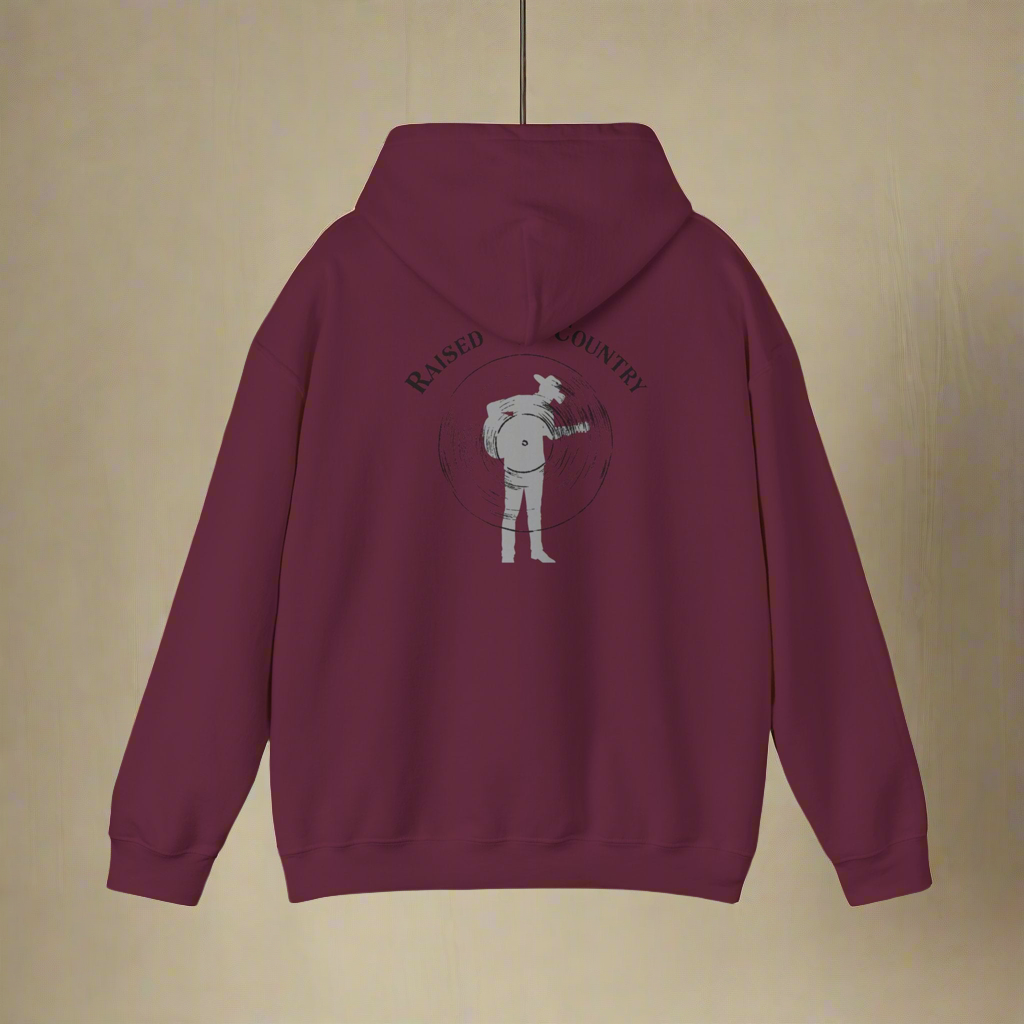 Hooded Sweatshirt - Country Music