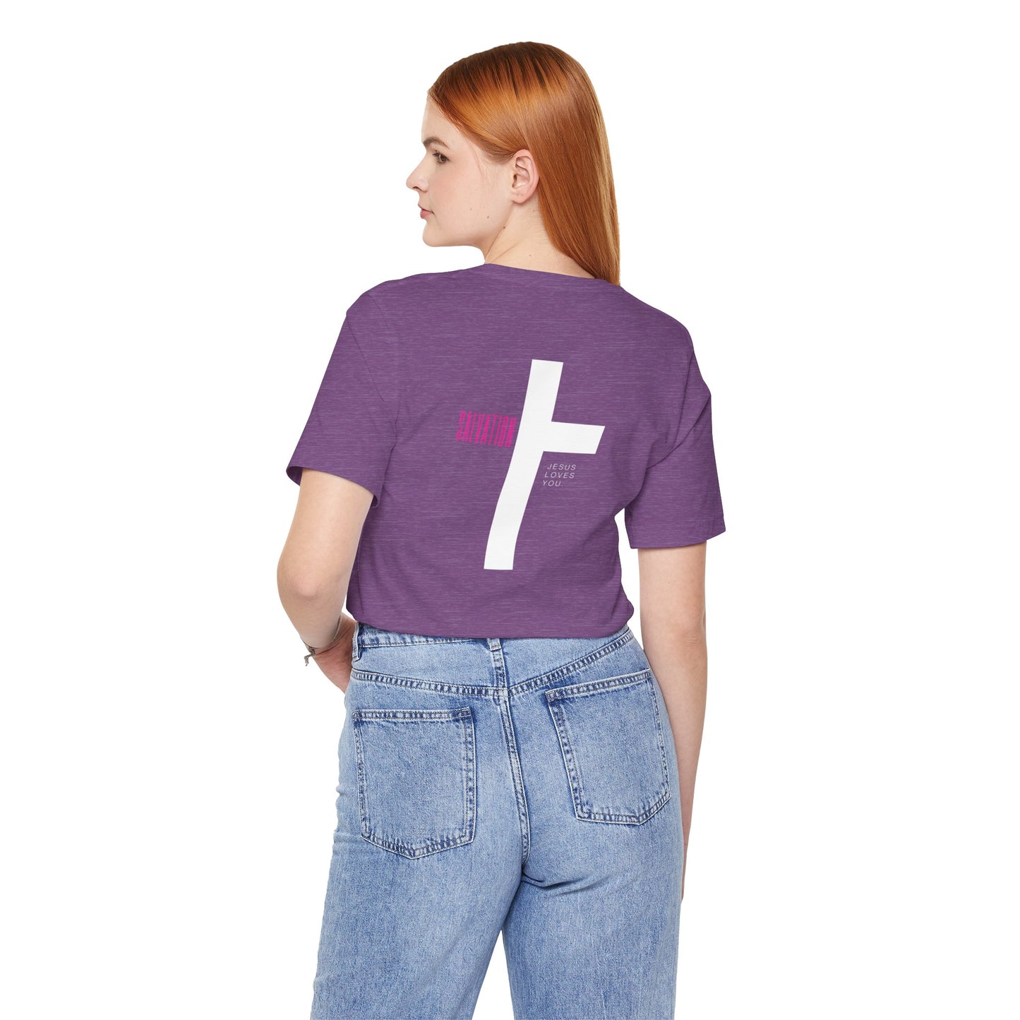 Salvation - Short Sleeve Tee