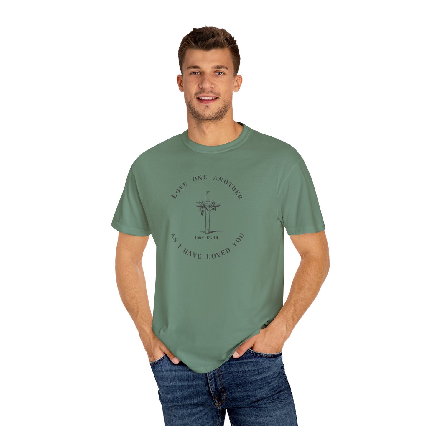 Rooted in Love Vintage Tee
