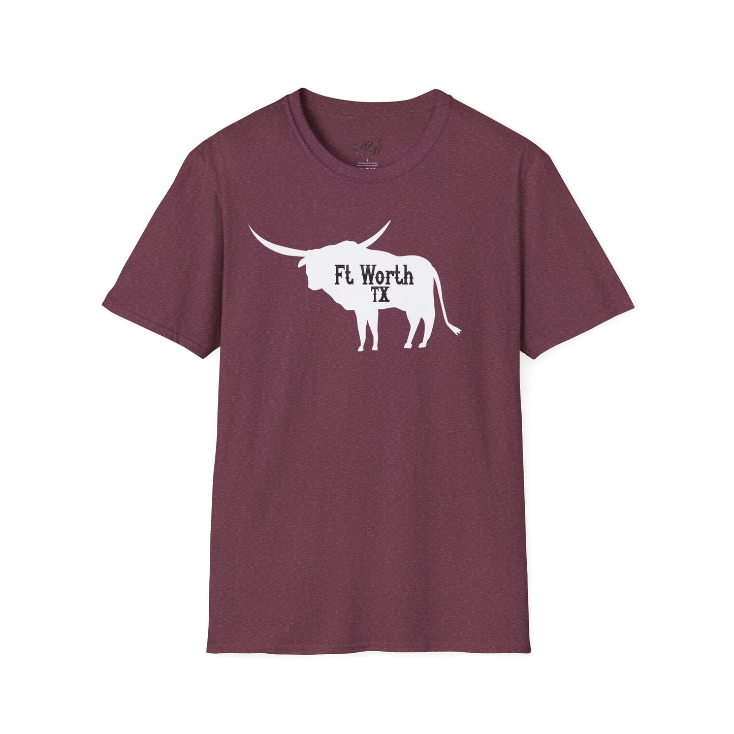 Fort Worth Faith Tee – Strong Roots, Big Spirit