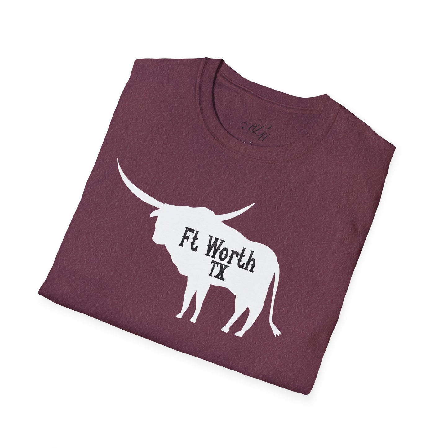 Fort Worth Faith Tee – Strong Roots, Big Spirit