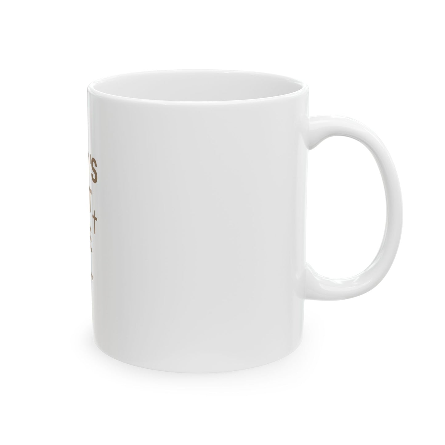 God’s Got Me Mug – Faith-Based Ceramic Coffee Cup | Christian Encouragement Gift