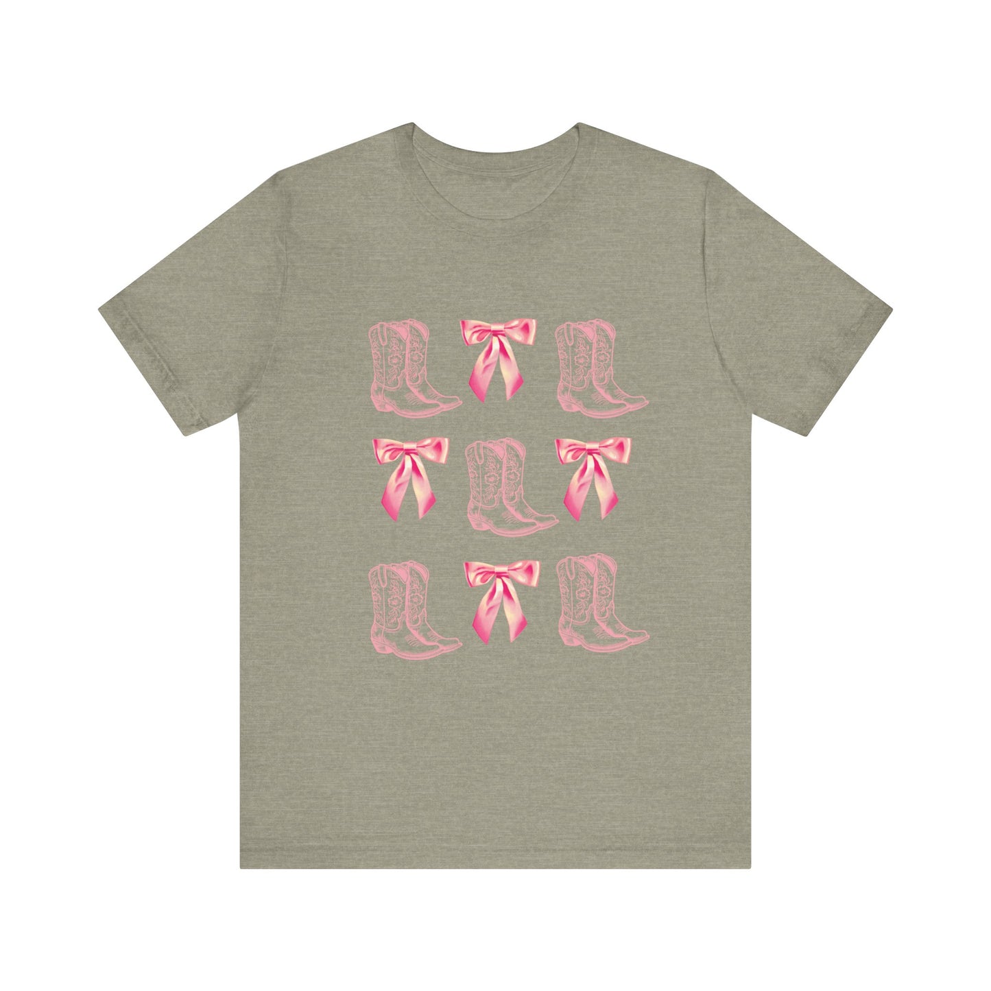 Boots and Bows - IShort Sleeve Tee