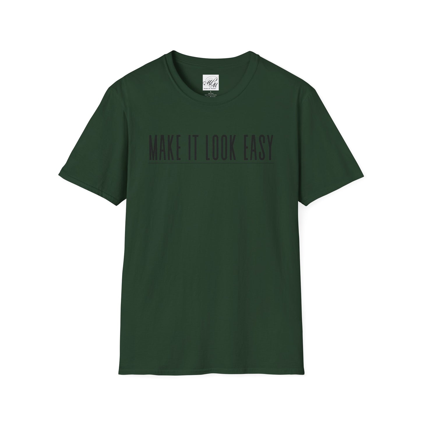 Make it Look Easy -Strength in Simplicity