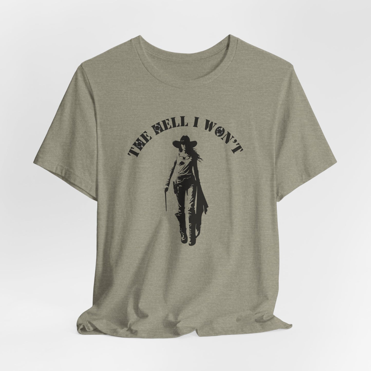 Cowgirl Tough - Tee
