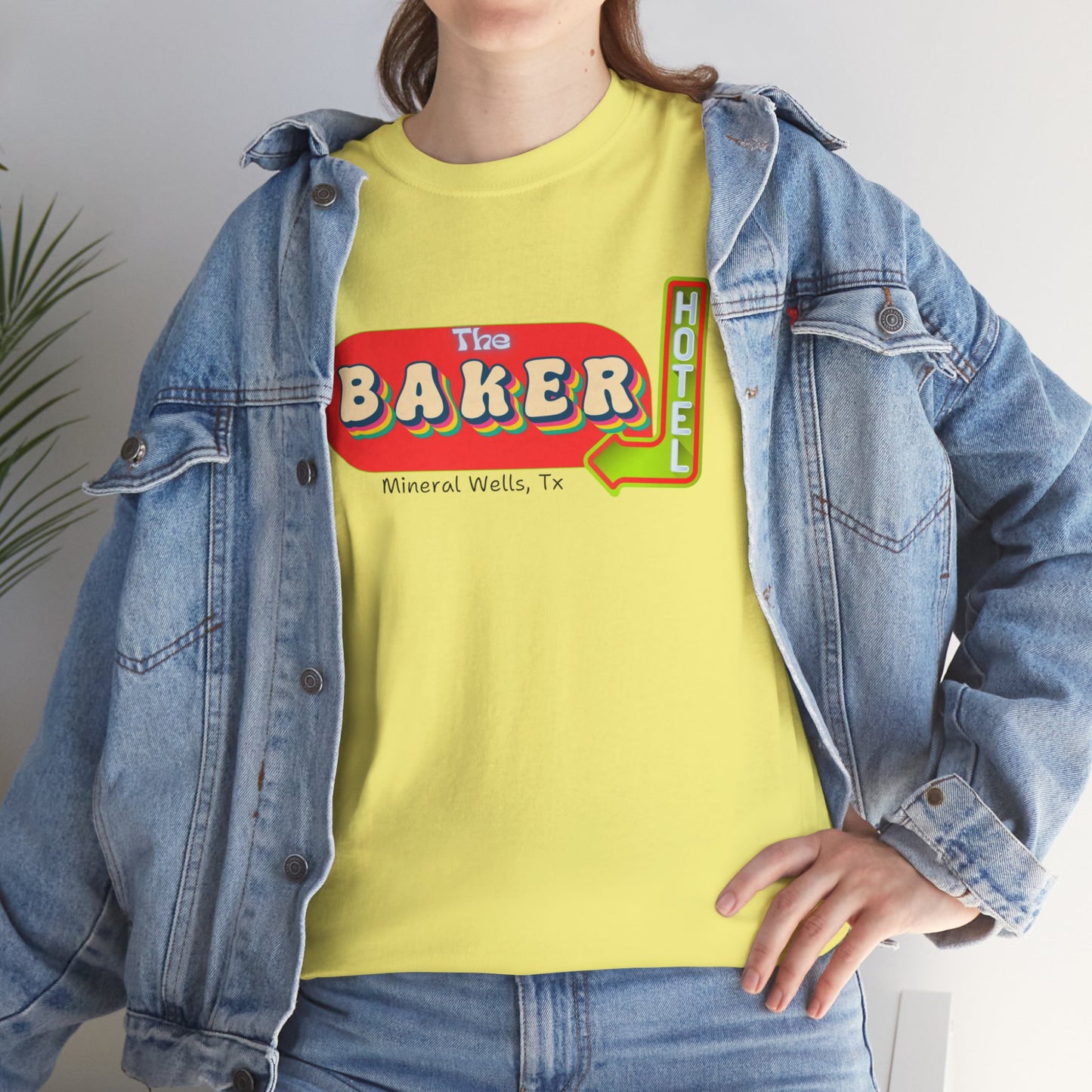 Baker 60 Cotton Tee