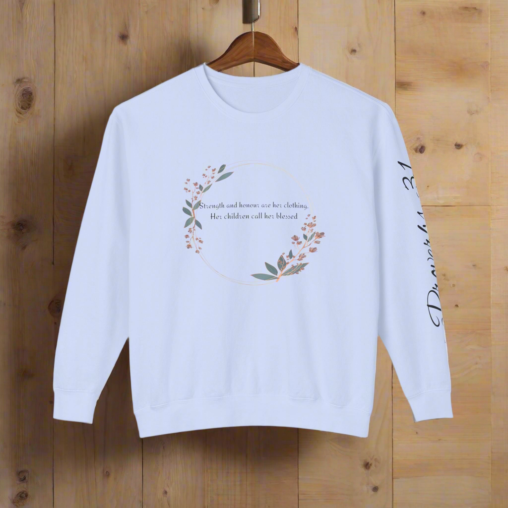 Proverbs 31 - Crewneck Sweatshirt