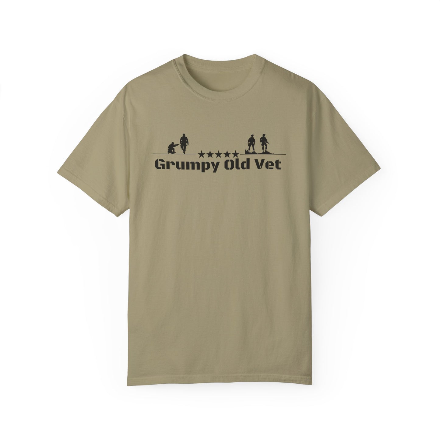 Grumpy Vet - Garment-Dyed T-shirt
