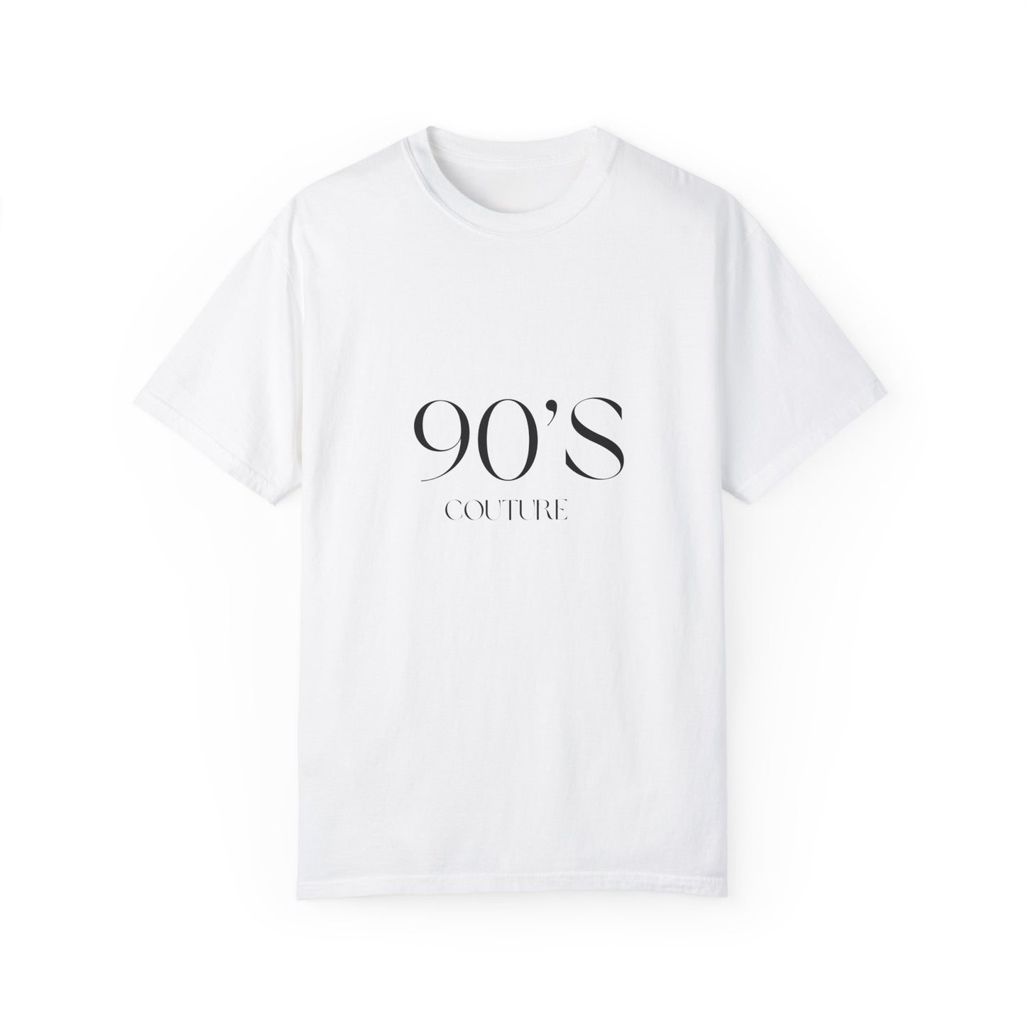 90’s Blk - Garment-Dyed T-shirt