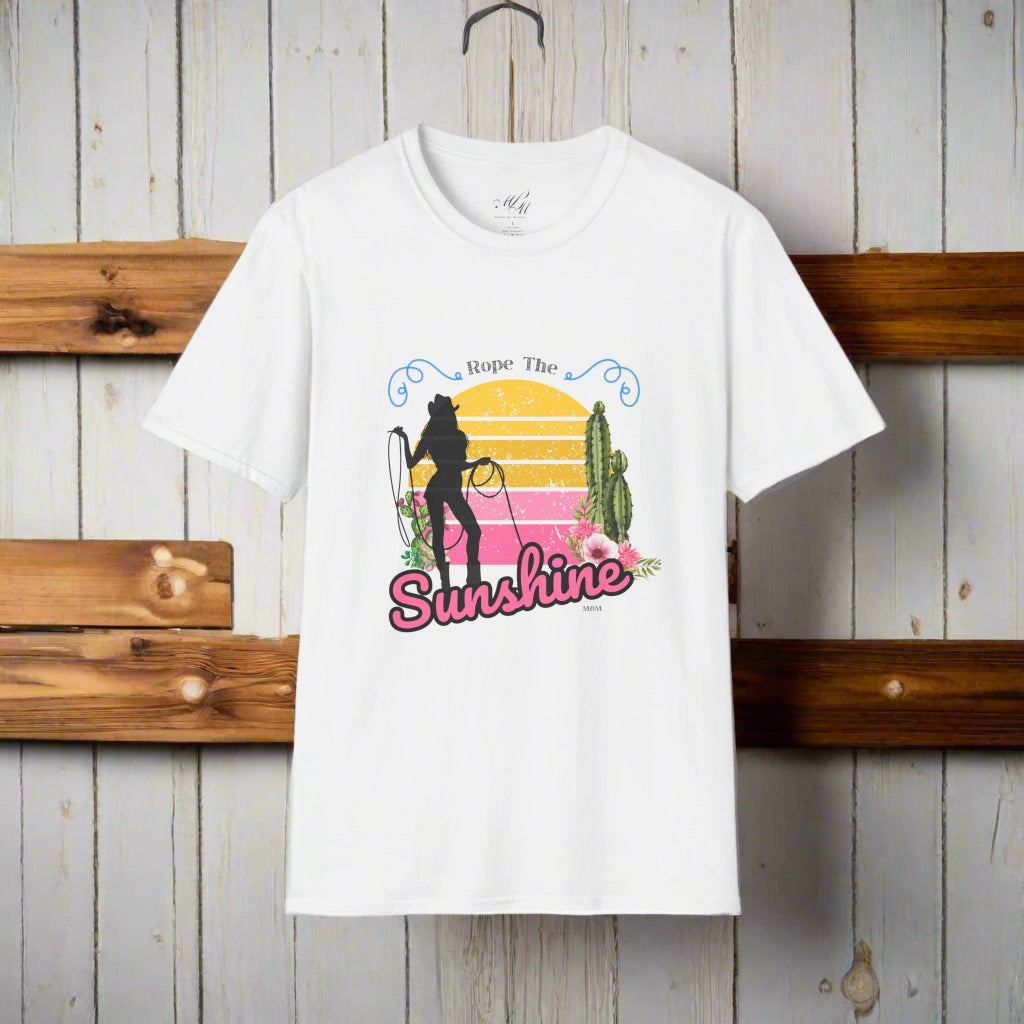 Rope The Sunshine Tee – Desert Boho Dreamin'