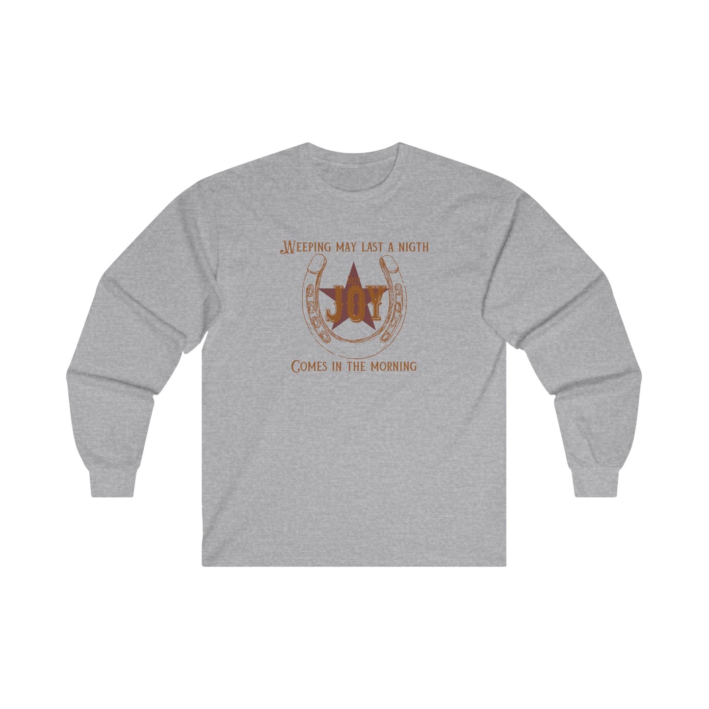 Joy - Cotton Long Sleeve Tee