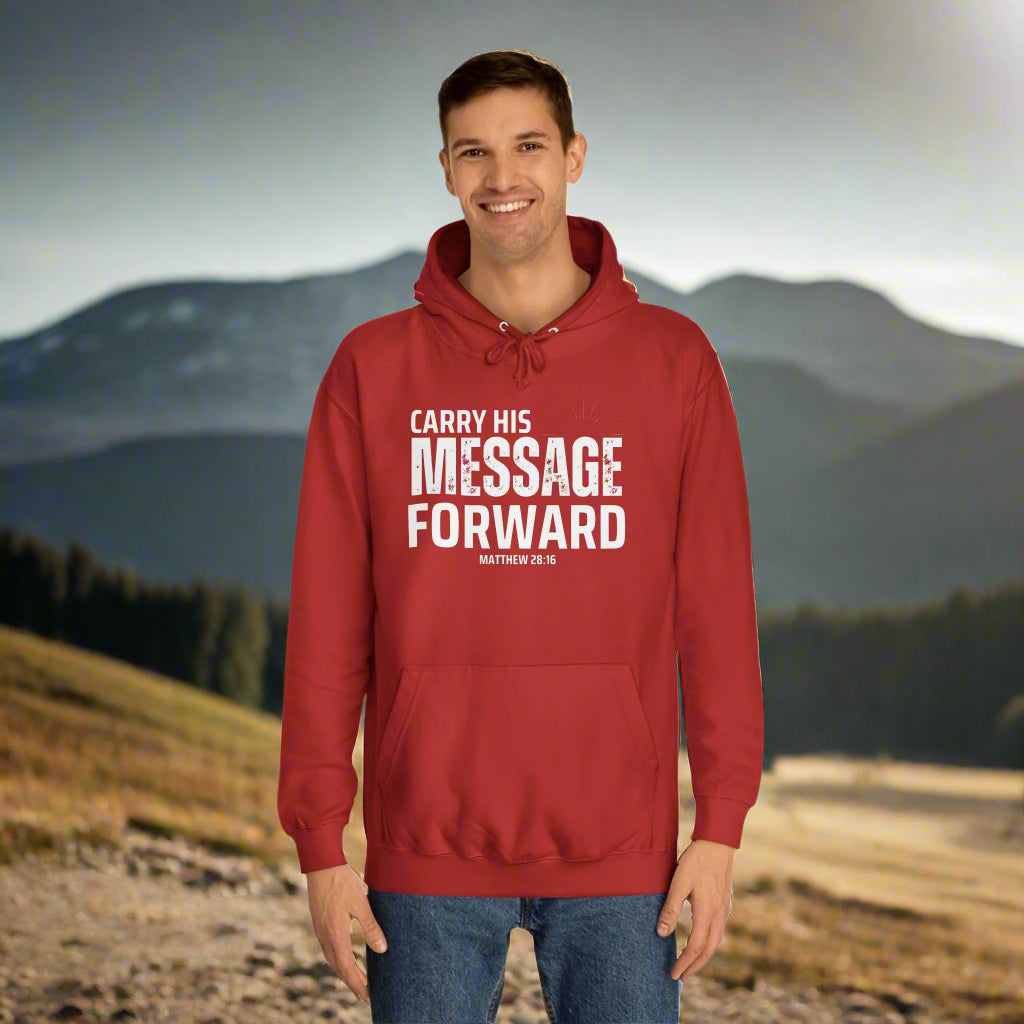 Carry His Message Hoodie - Cowboy Gospel Gear