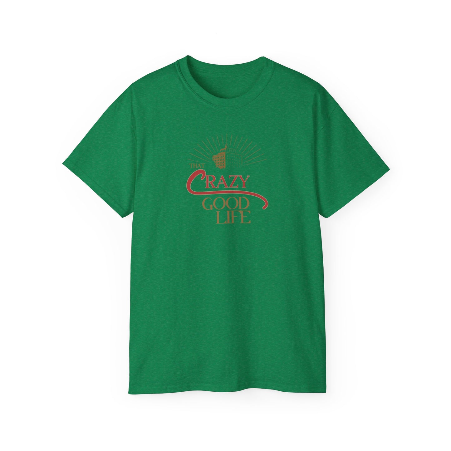 Crazy Good Life Tee – Faith & Freedom Edition