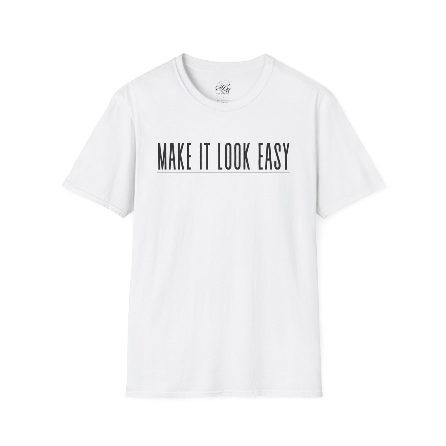 Make it Look Easy -Strength in Simplicity