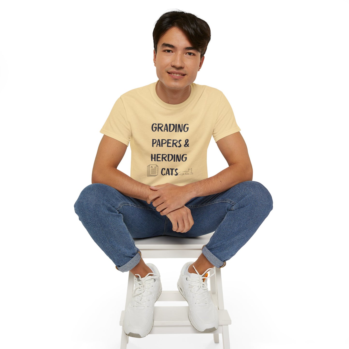 Grading Papers & Herding Cats Tee