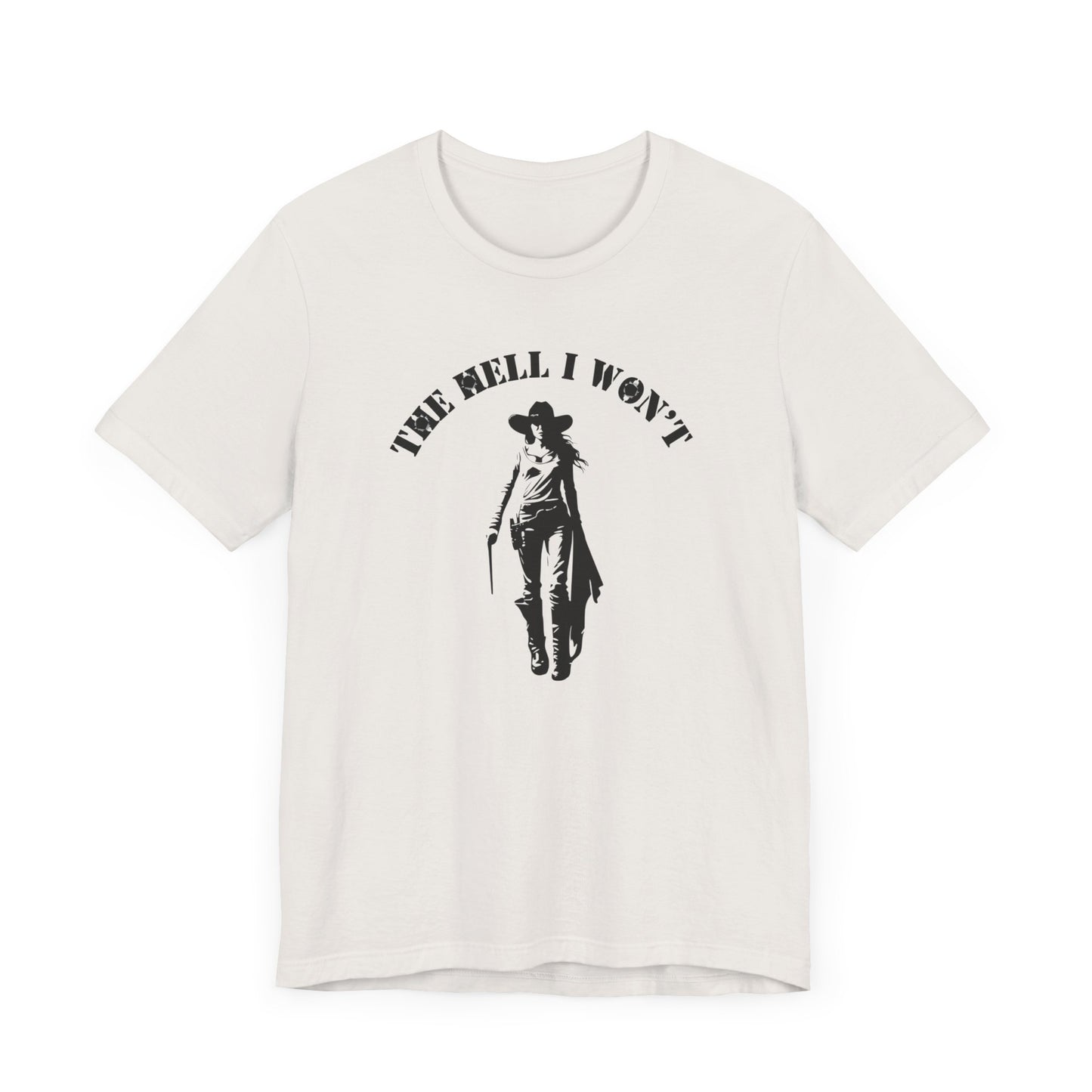 Cowgirl Tough - Tee