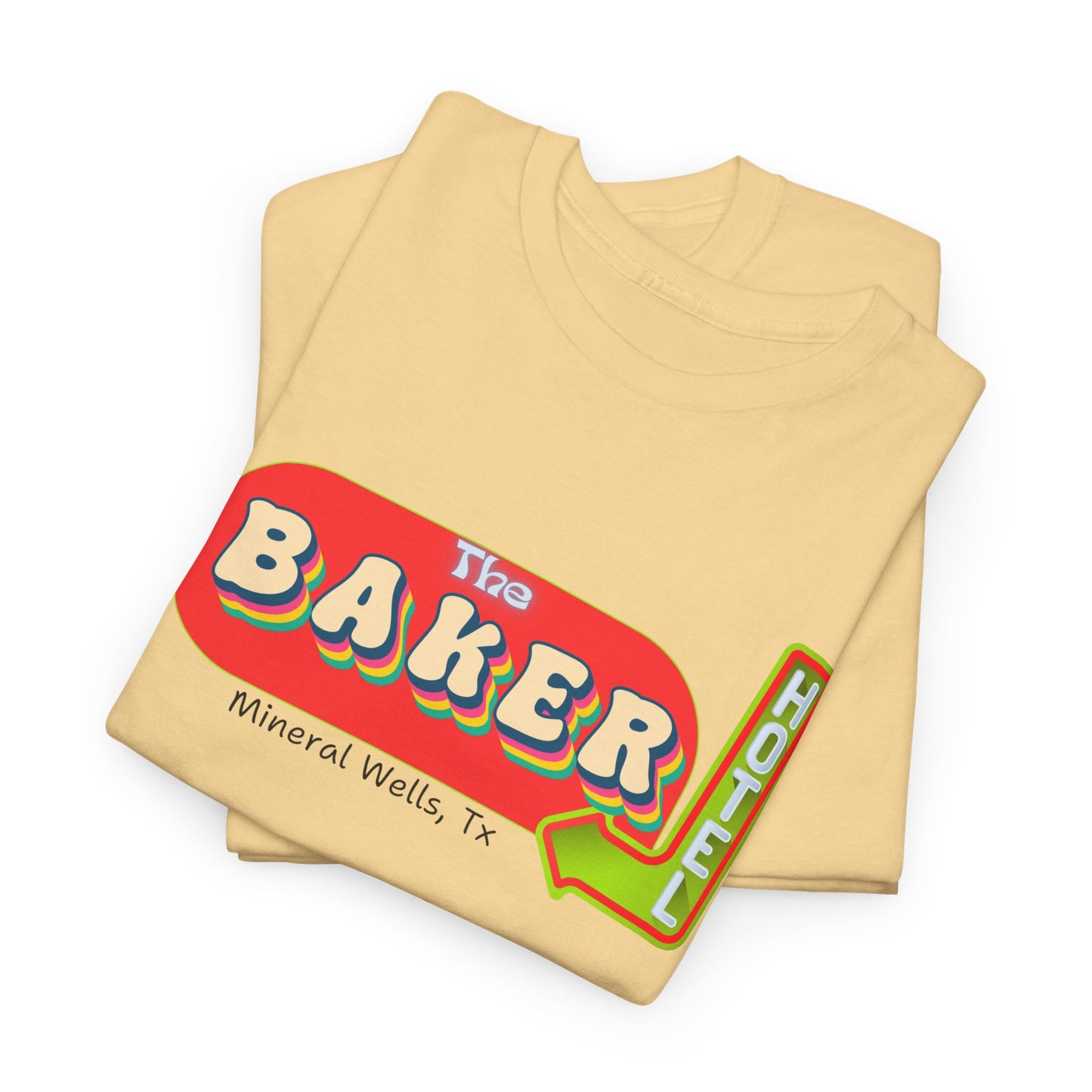 Baker 60 Cotton Tee