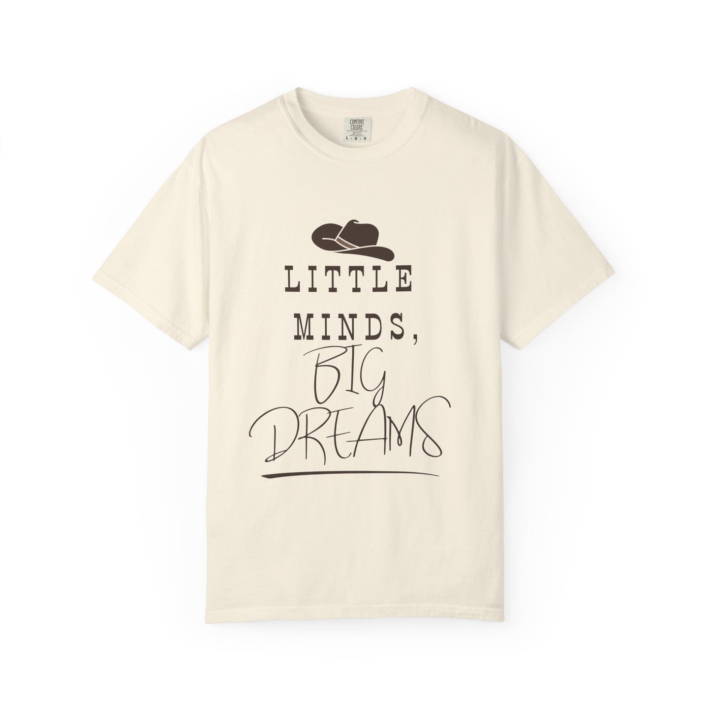 Inspirational Kids T-Shirt - Little Minds, Big Dreams, Motivational Tee, Youth Unisex Shirt, Gift for Graduation, Back to School