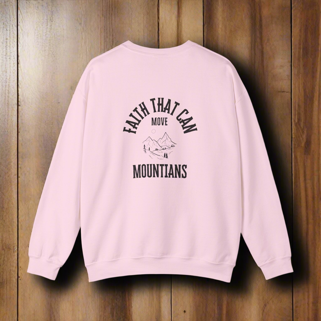 Move Mountains - Crewneck Sweatshirt