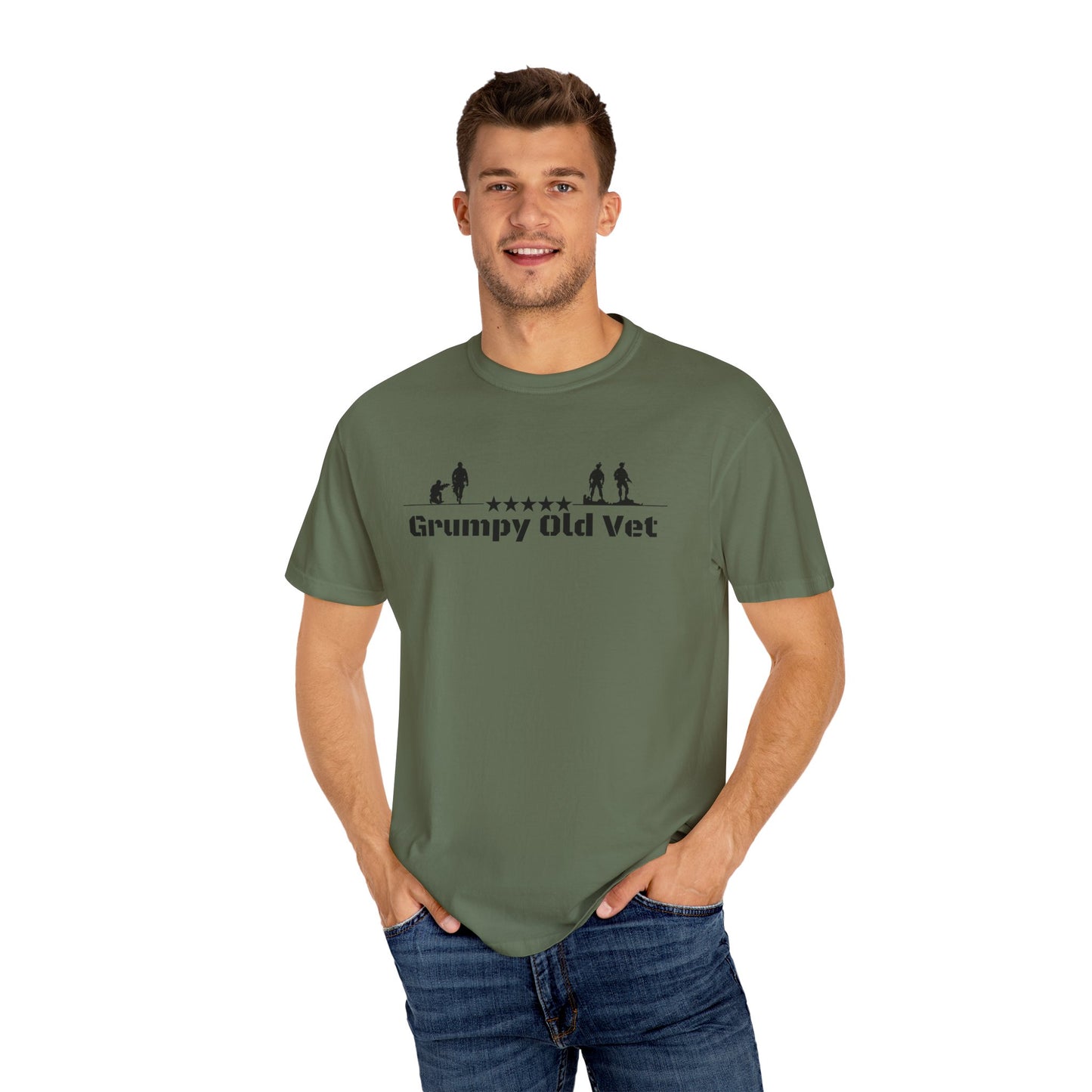 Grumpy Vet - Garment-Dyed T-shirt
