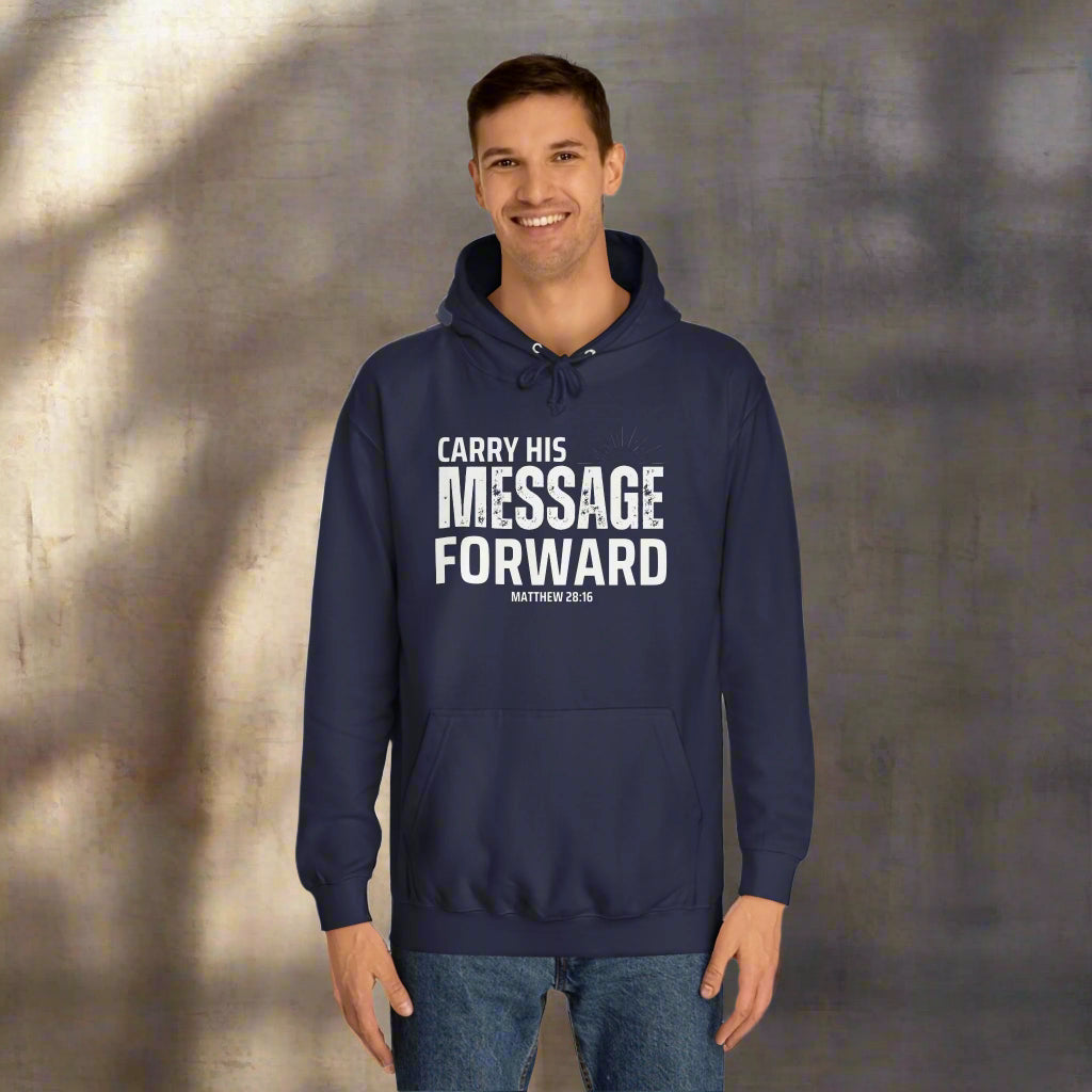 Carry His Message Hoodie - Cowboy Gospel Gear