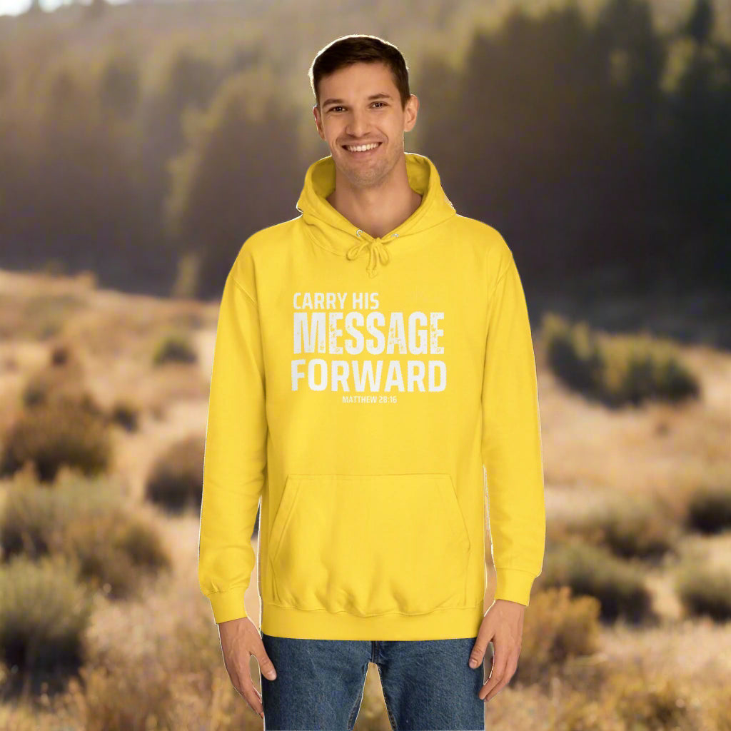 Carry His Message Hoodie - Cowboy Gospel Gear
