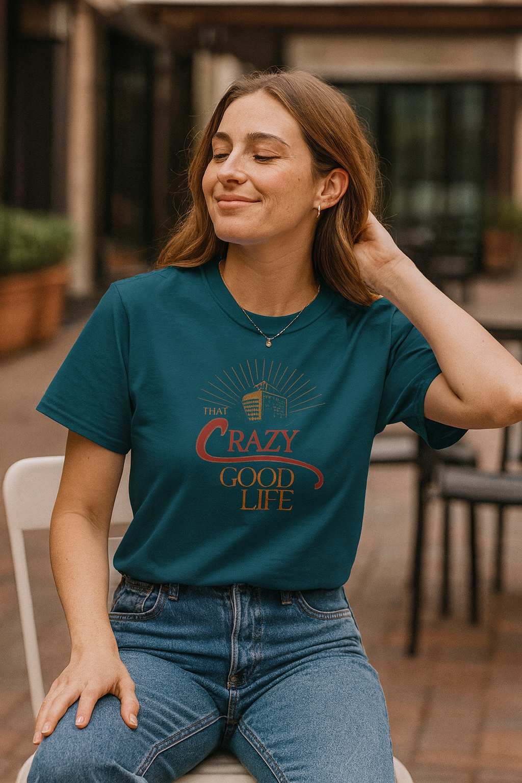 Crazy Good Life Tee – Faith & Freedom Edition