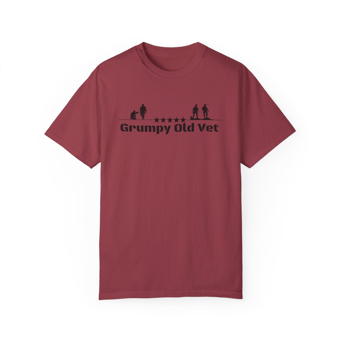 Grumpy Vet - Garment-Dyed T-shirt
