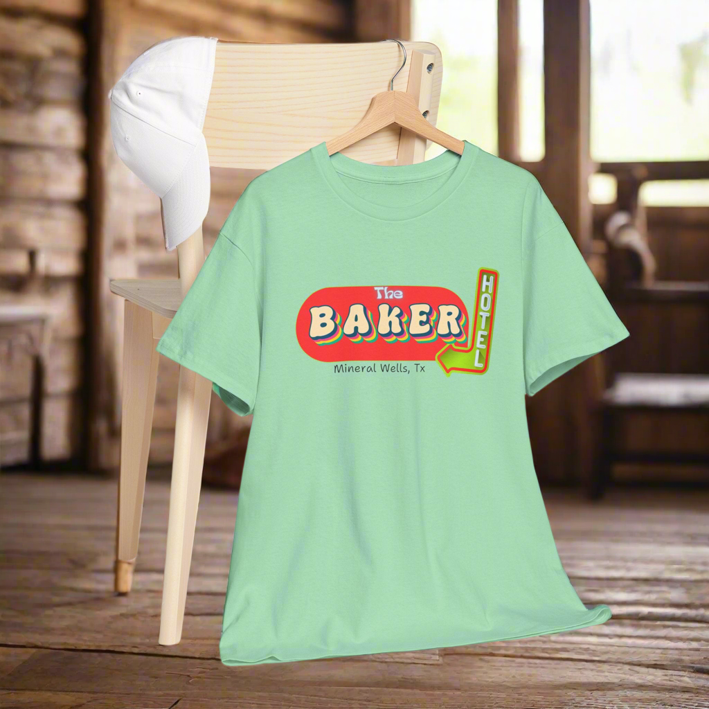 Baker 60 Cotton Tee