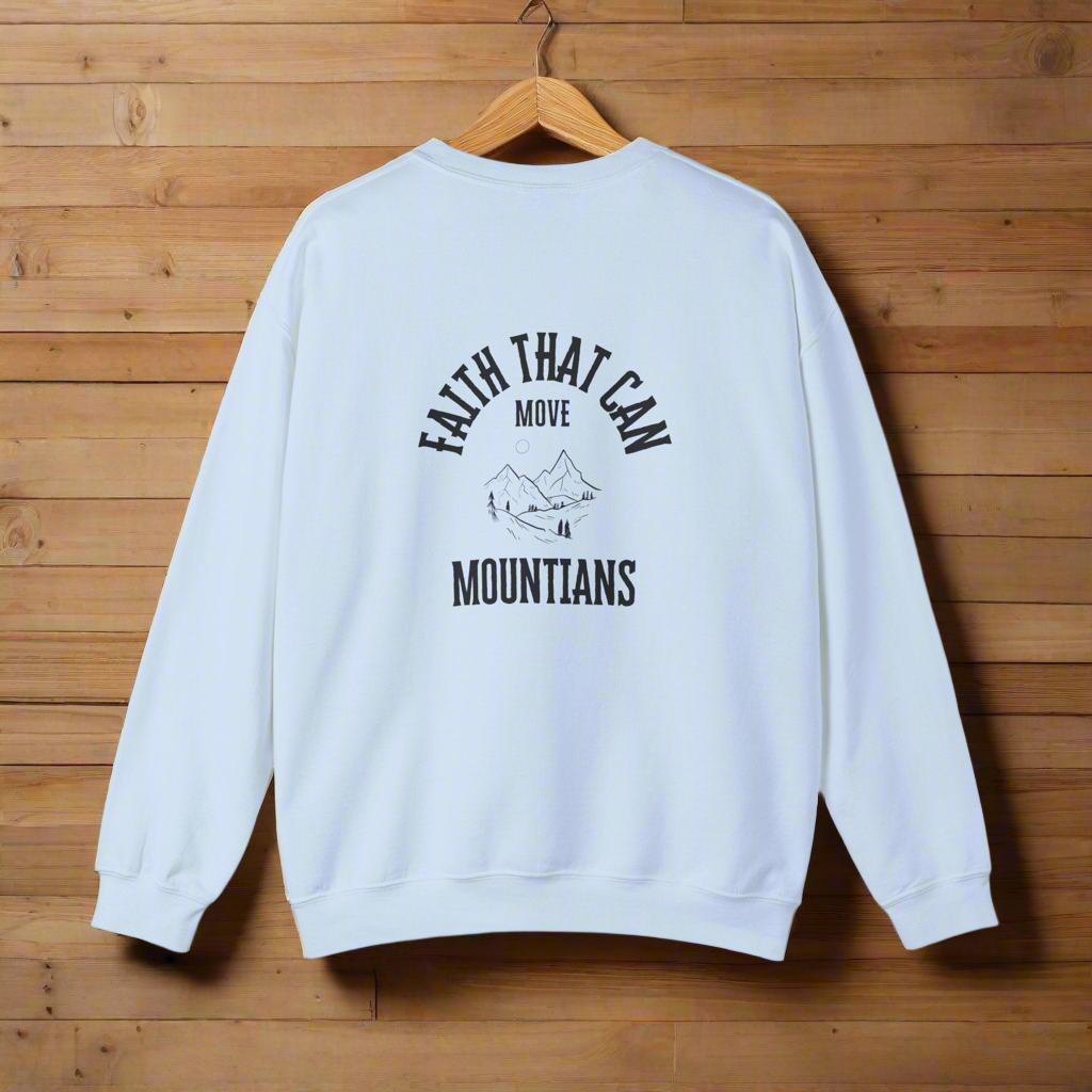 Move Mountains - Crewneck Sweatshirt