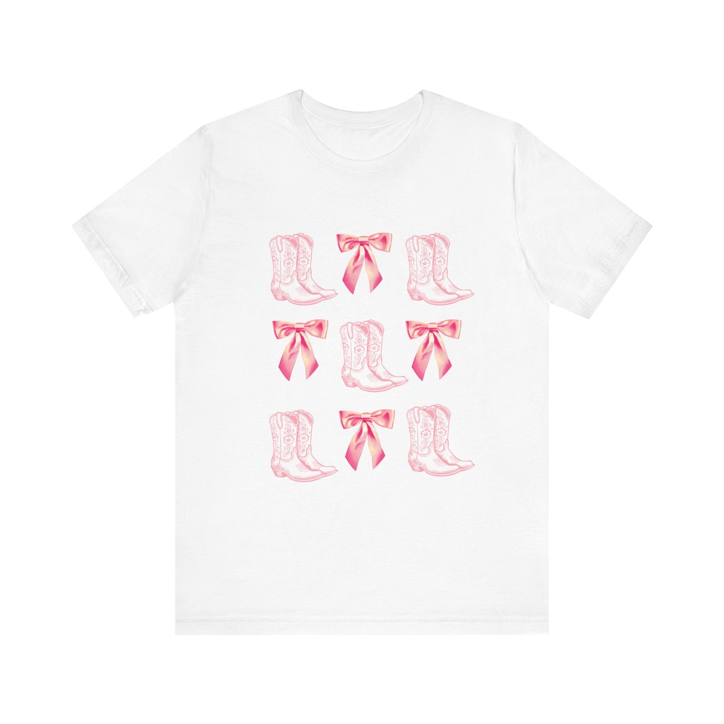 Boots and Bows - IShort Sleeve Tee