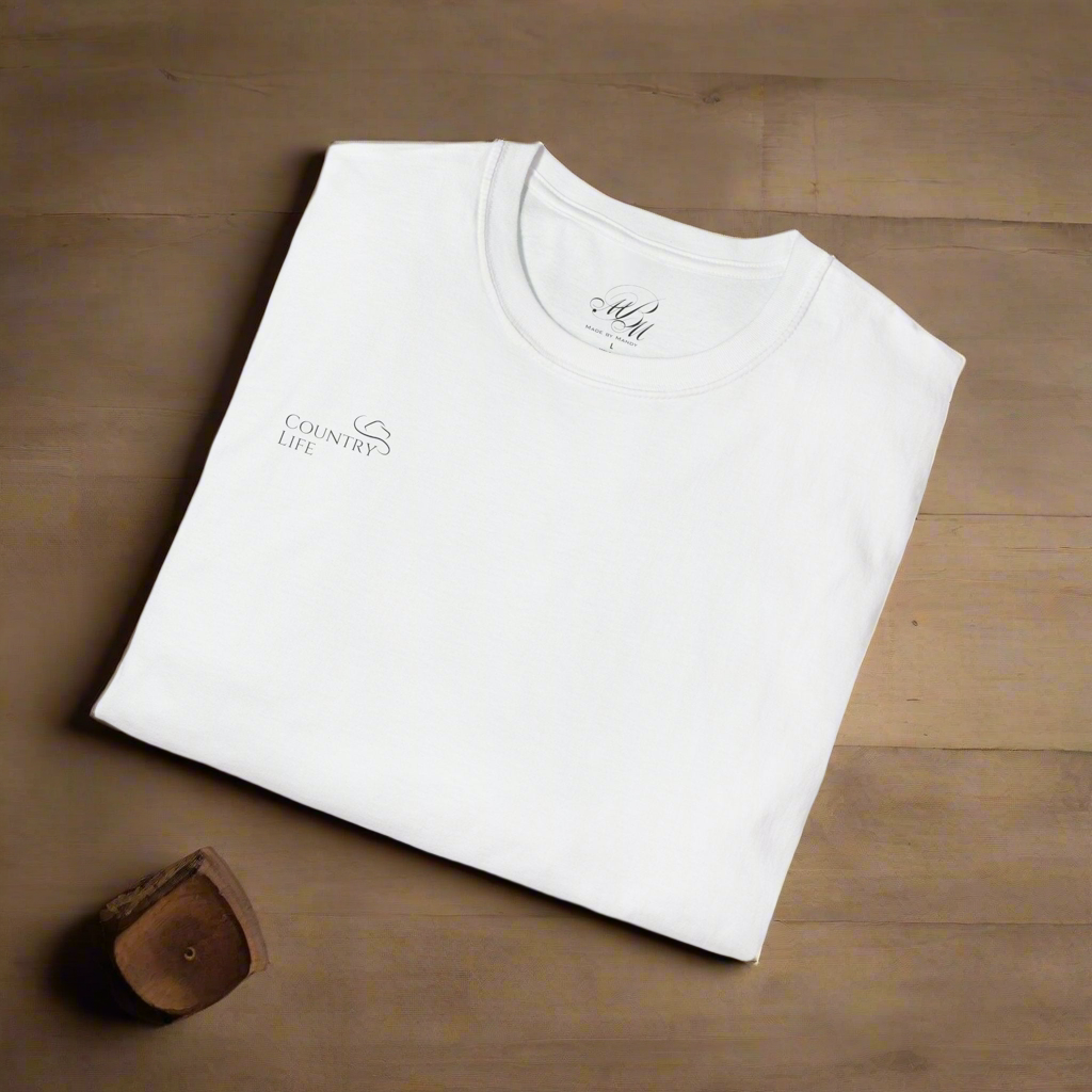 "Whiskey and Dust" Graphic Tee for Relaxed Vibes