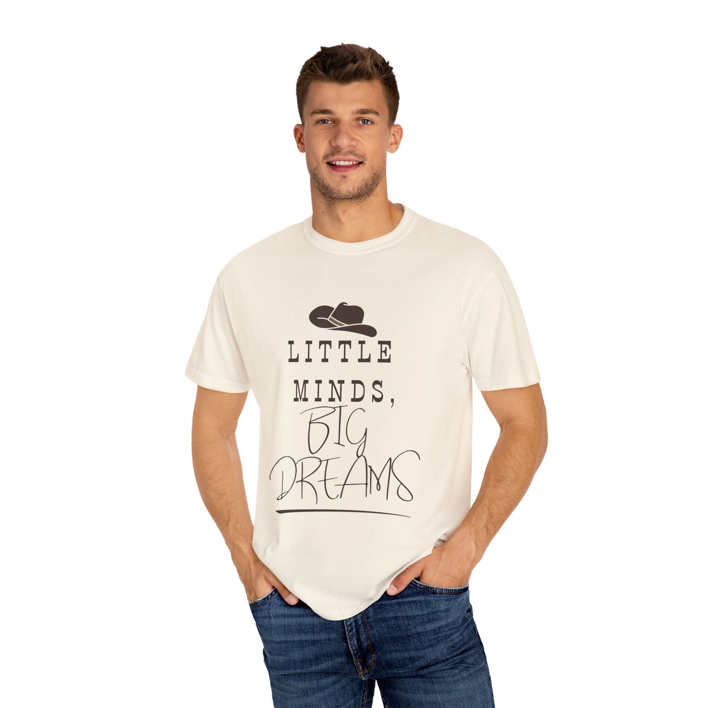 Inspirational Kids T-Shirt - Little Minds, Big Dreams, Motivational Tee, Youth Unisex Shirt, Gift for Graduation, Back to School