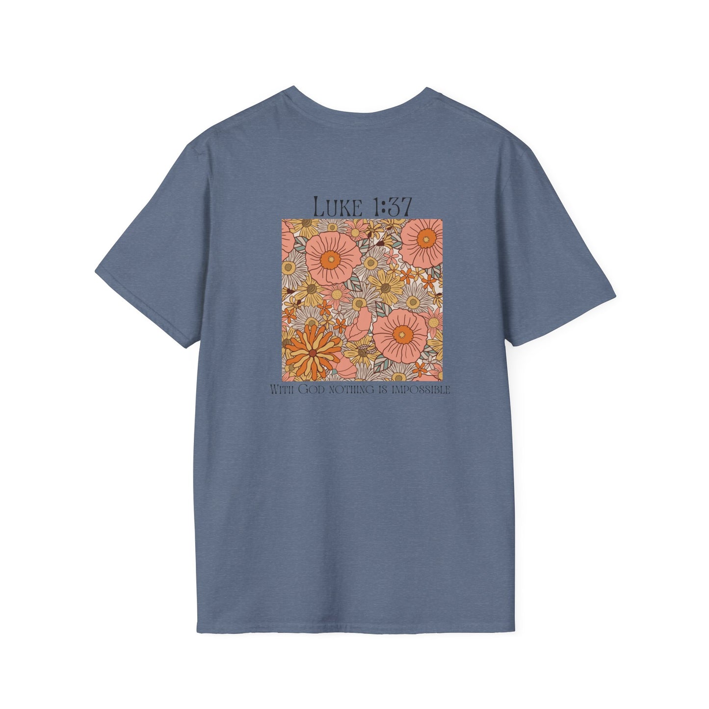 Luke 1:37 - T-Shirt
